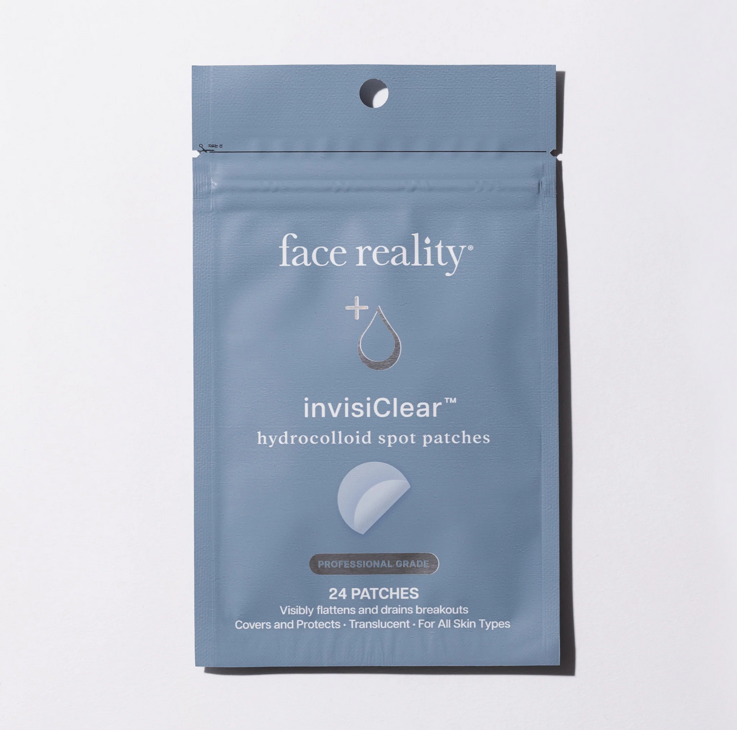 InvisiClear Hydrocolloid Spot Patches
