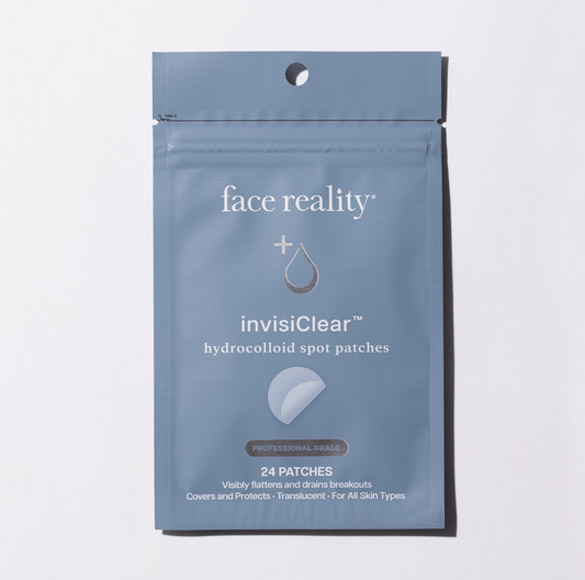 InvisiClear Hydrocolloid Spot Patches